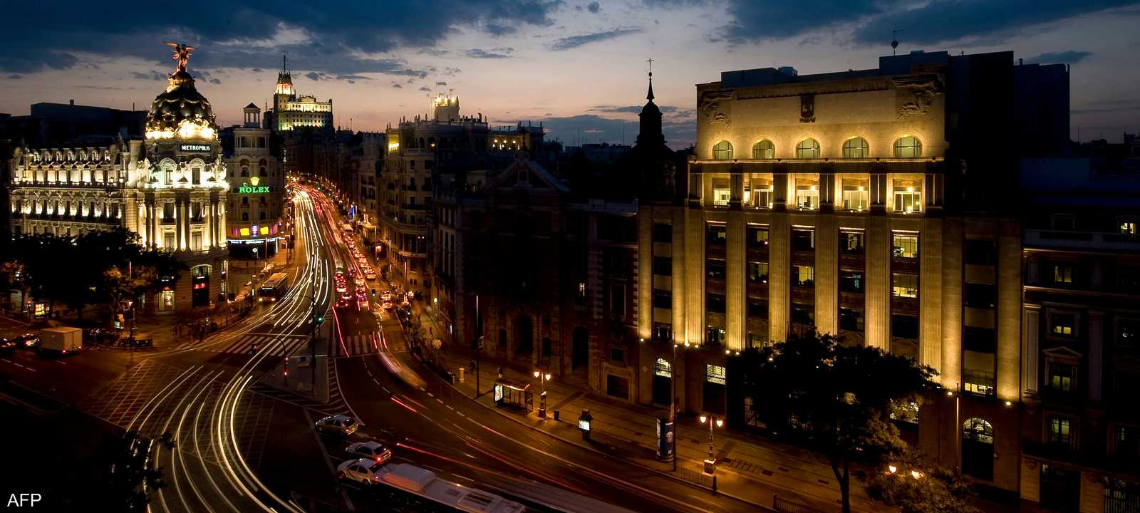 مدريد - عاصمة إسبانيا