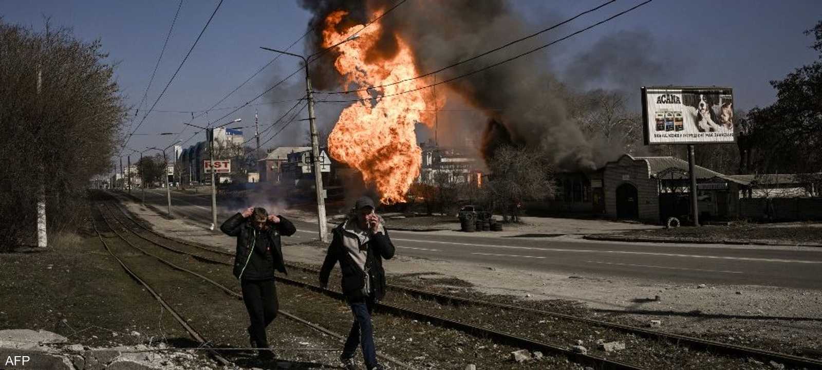 حزمة المساعدات البريطانية للحد من ضربات المدفعية الروسية