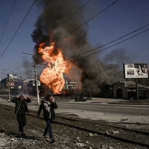 حزمة المساعدات البريطانية للحد من ضربات المدفعية الروسية