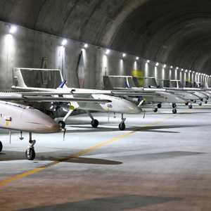 طائرات درون إيرانية - أرشيفية