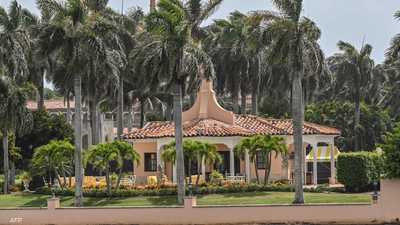 مداهمة منزل ترامب بمارالاغو في بالم بيتش بولاية فلوريدا