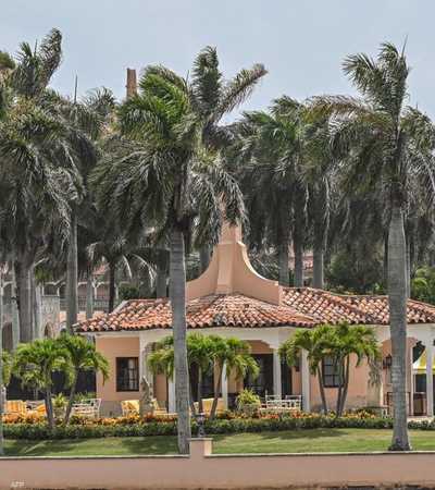 مداهمة منزل ترامب بمارالاغو في بالم بيتش بولاية فلوريدا