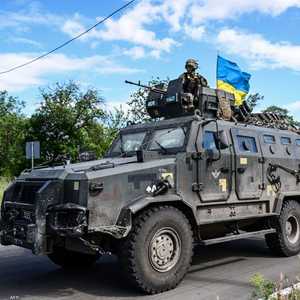 أرشيفية لآلية عسكرية أوكرانية