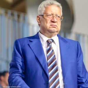 مرتضى منصور رئيس نادي الزمالك