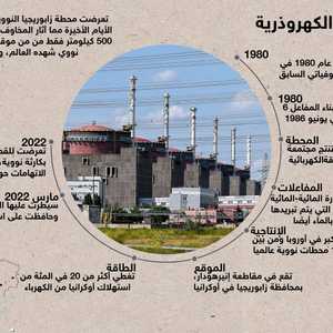 تفاصيل عن محطة زابوريجيا النووية