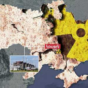 قصف محطة زابوريجيا