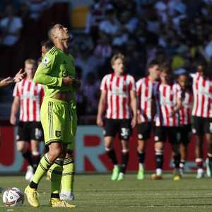 ردة فعل لاعبي مانشستر بعد الهزيمة