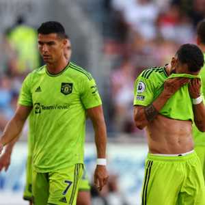 رونالدو غادر دون تحية الجماهير ولا مصافحة المدرب