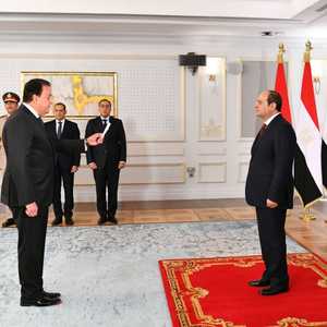 خالد عبد الغفار، وزيرا للصحة والسكان