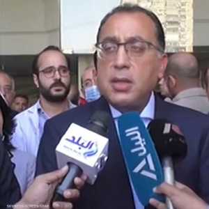 رئيس مجلس الوزراء المصري مصطفى مدبولي