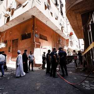 اندلع صباح اليوم الأحد حريق في كنيسة أبو سيفين