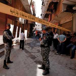 الحادث أدى إلى سقوط عدد من الضحايا والمصابين