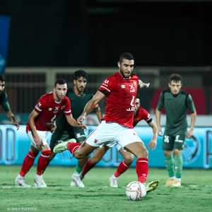 الأهلي سجل هدفه القاتل من ضربة جزاء