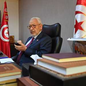 أرشيفية.. راشد الغنوشي رئيس حركة النهضة