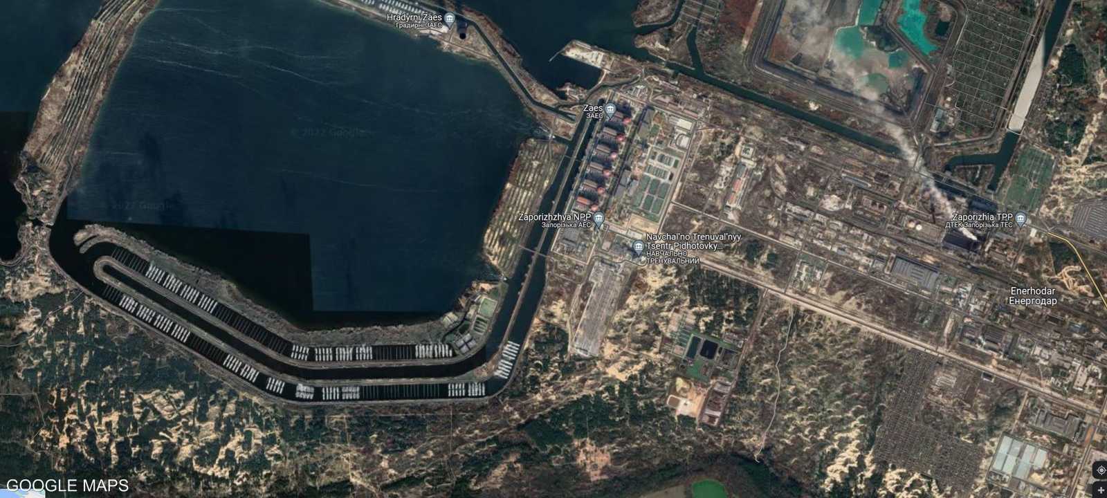 محطة زابوريجيا أكبر منشأة نووية في أوروبا