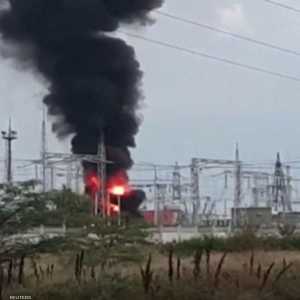 انفجار سابق في شبه جزيرة القرم