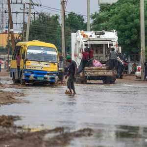 سيول اجتاحت السودان بسبب الأمطار الغزيرة