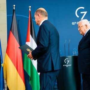 الانزعاج كان واضحا على المستشار الألماني