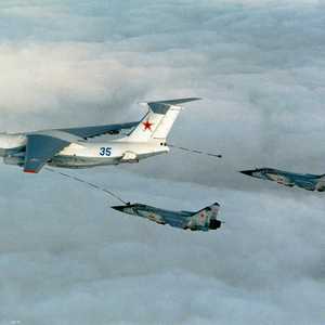 طائرات حربية روسية في لقطة أرشيفية