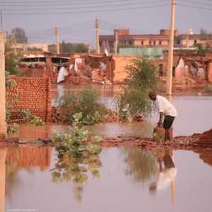 تسببت الفيضانات في السودان بآثار مدمرة