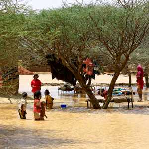 فيضانات في السودان. أرشيفية
