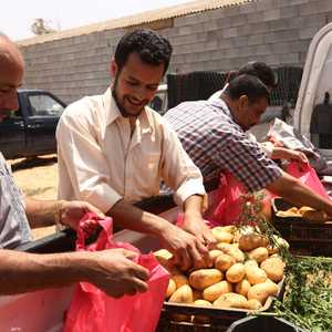ليبيا عانت نقصا في السلع الغذائية مؤخرا