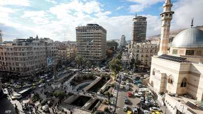 دمشق- عاصمة سوريا