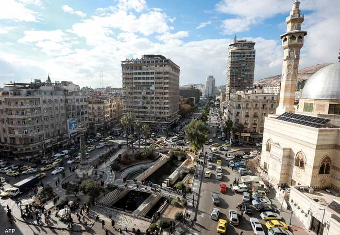 دمشق- عاصمة سوريا