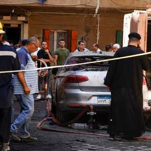 حريق كنيسة الشهيد أبو سيفين أودى بحياة 41 شخصا.