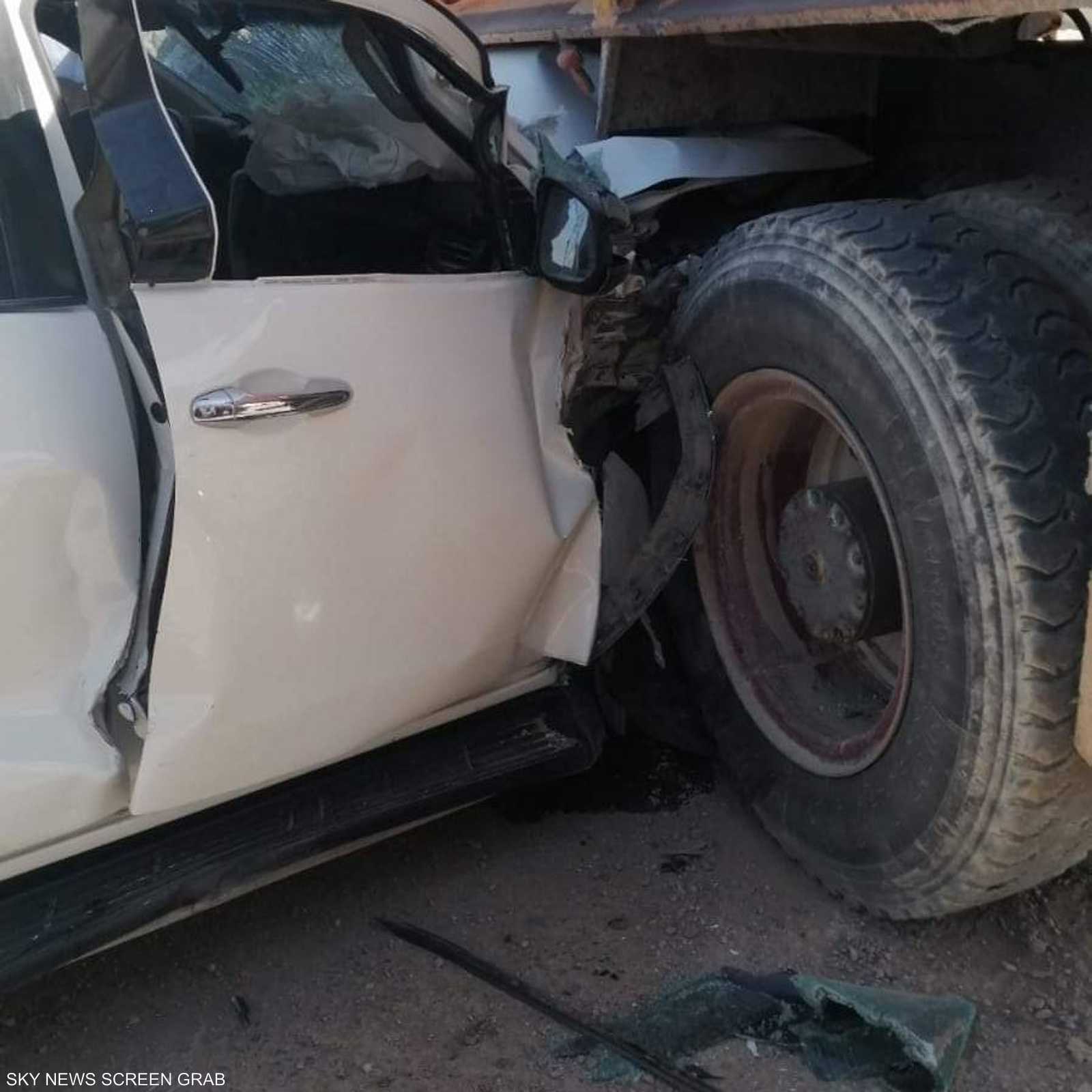 تم نقل الوزير و6 من أفراد طاقمه إلى مستشفى العلمين