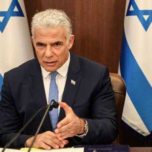 رئيس الوزراء الإسرائيلي يائير لابيد