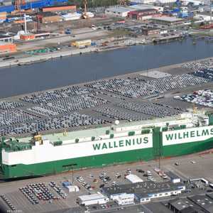 ميناء بريمرهافن بألمانيا