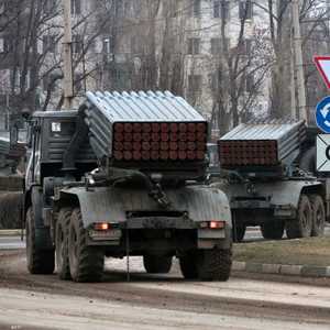 أرشيفية لقوات روسية في القرم