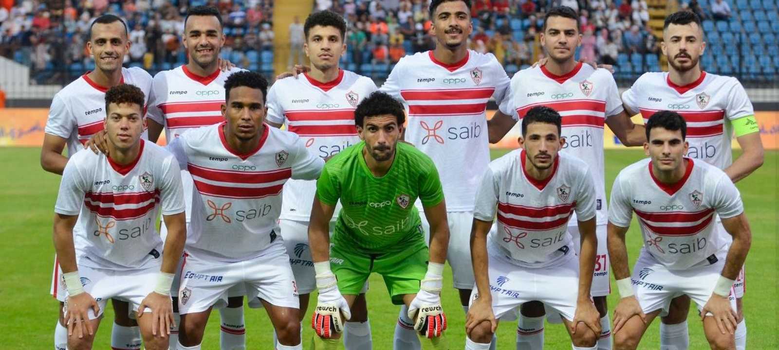 لاعبو الزمالك المصري