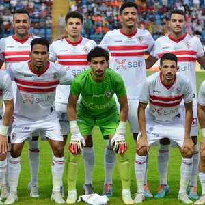 لاعبو الزمالك المصري
