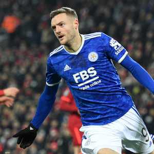 مهاجم ليستر سيتي جيمي فاردي