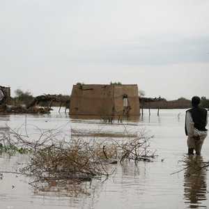 الفيضانات والسيول تجتاح مناطق في السودان