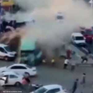 مقتل 16 شخصا في حادث دهس شاحنة لمارة في ماردين التركية