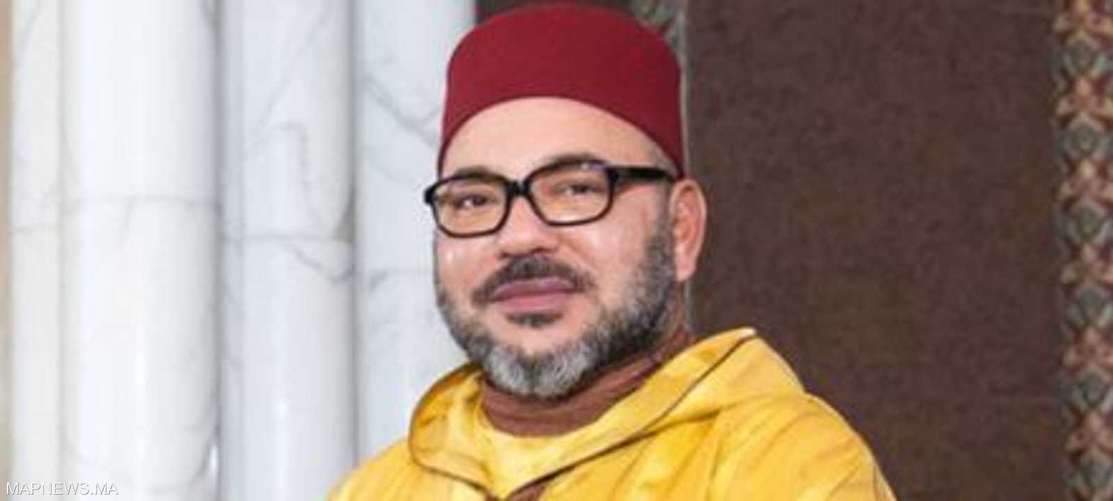 العاهل المغربي الملك محمد السادس