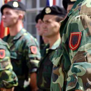 أرشيفية لقوة عسكرية من ألبانيا