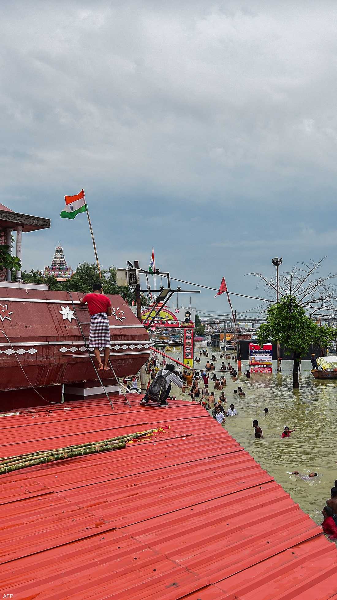 فيضانات الهند تودي بحياة العشرات