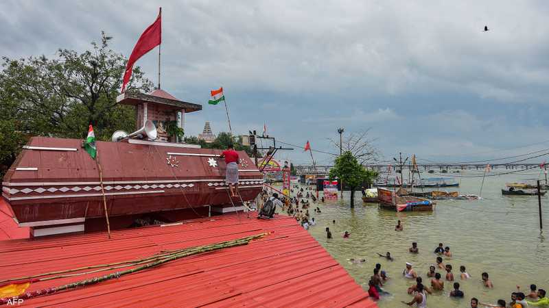 فيضانات الهند تودي بحياة العشرات
