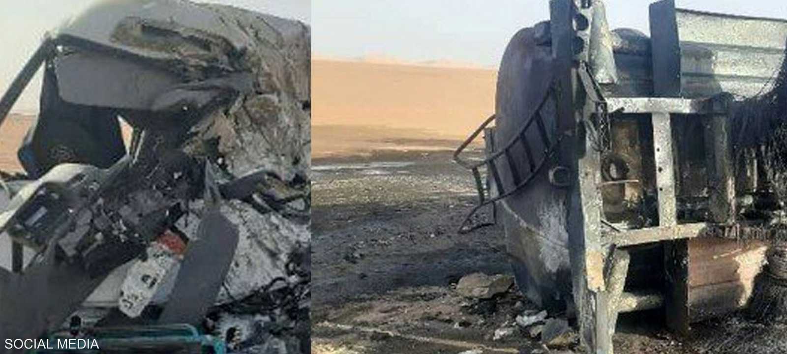 حادث السير وقع في ولاية إليزي جنوب شرق الجزائر