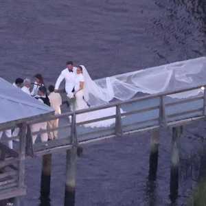 جينيفر لوبيز وبن أفليك أقاما حفل زفاف ثان بحضور المقربين