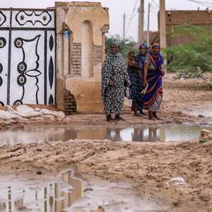 السودان تعرض لموجة من السيول الجارفة