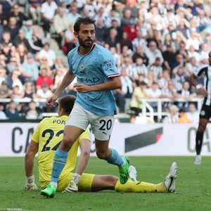 عقد سيلفا الحالي مع مانشستر سيتي ينتهي عام 2025