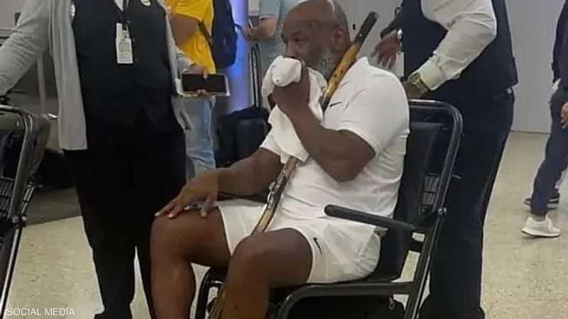 صورة تايسون أثارت قلق محبيه