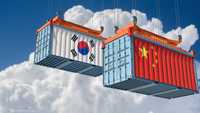 الصين وكوريا الجنوبية - تجارة