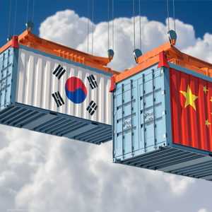 الصين وكوريا الجنوبية - تجارة