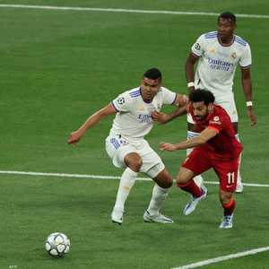 كاسيميرو واجه ليفربول في نهائي دوري الأبطال في يونيو الماضي
